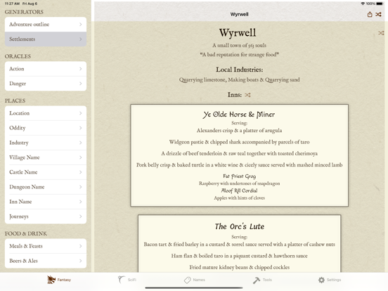 Screenshot #5 pour Game Master's Toolkit