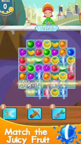 Game screenshot Fruit Candy Smash Puzzle mod apk