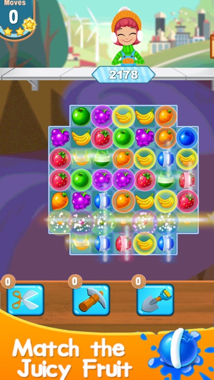 Fruit Candy Smash Puzzle