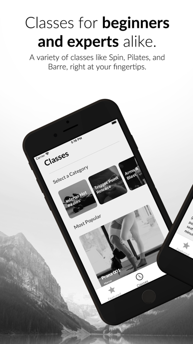 The Yoga Bar On Demand Screenshot