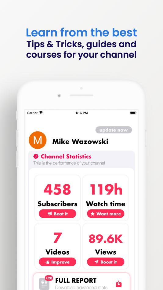 #3. Booster for YouTube (iOS) 由: iWazowski.com