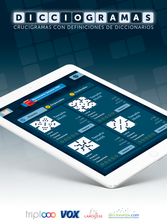 Screenshot #4 pour Dicciogramas - Crucigramas