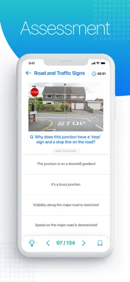 Game screenshot Motorcycle Theory Test - UK hack