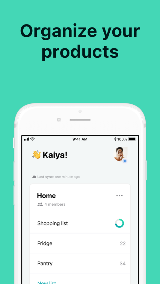#1. WizList, easy groceries list (iOS) 由: Mohamed Louli