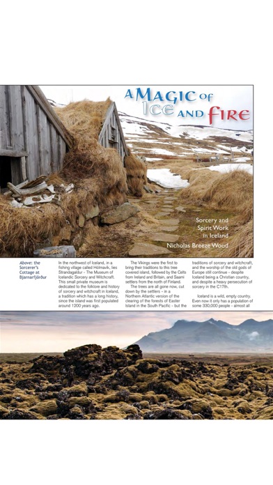 Sacred Hoop Magazine screenshot1