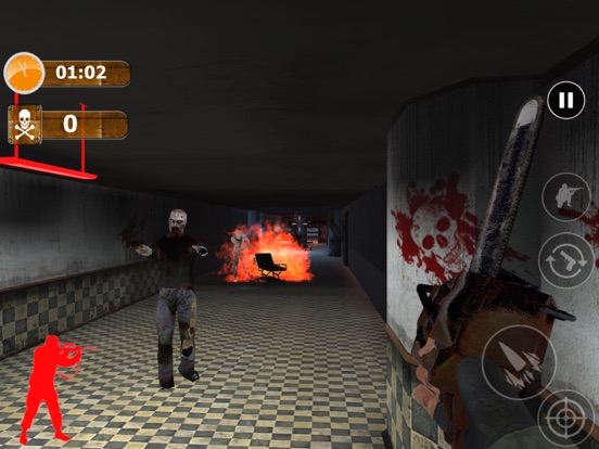 Screenshot #4 pour Zombies Sniper: Survival Game