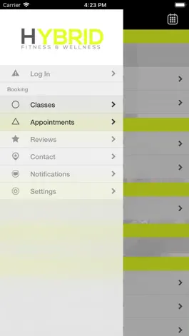Game screenshot Hybrid Fitness & Wellness apk
