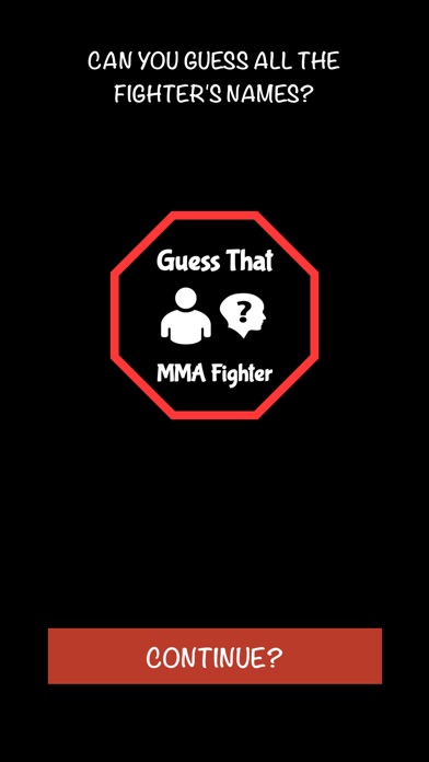 【图】Guess That MMA Fighter(截图1) 【图】Guess That MMA Fighter(截图1)
