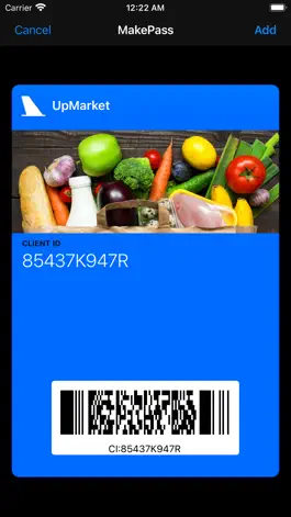 Game screenshot MakePass: Barcode to Wallet apk