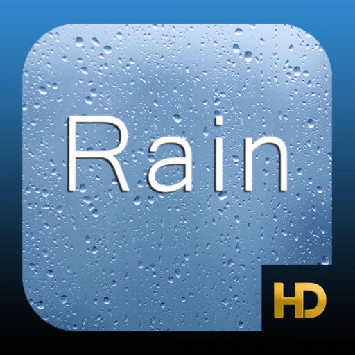 Peaceful Rain HD icon