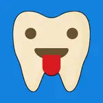 Tooth Emojis Stickers for text App Contact