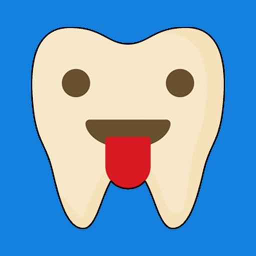 Tooth Emojis Stickers for text icon