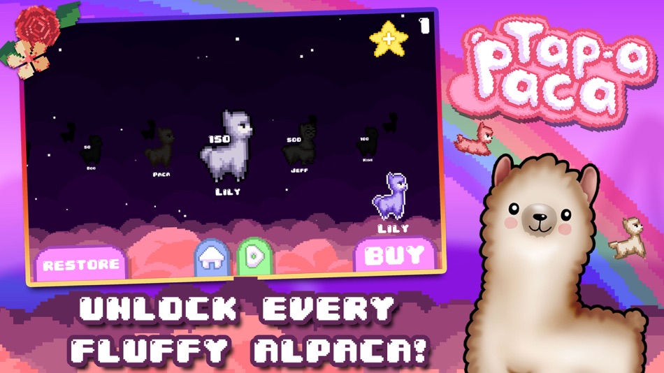 #5. Tap-a-Paca - Help Alpaca Jump! (iOS) 게시자: FGL Indie Showcase