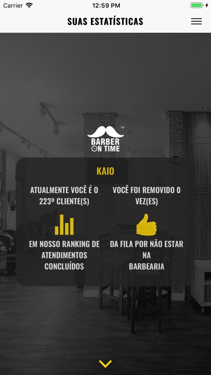 BarberOnTime - Fred Barbearia screenshot-9