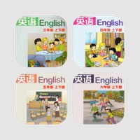 湘鲁版湖南山东小学英语学习机8册套装组合 -三起点课本同步有声复读教材，三四五六年级上下册学霸必备神器