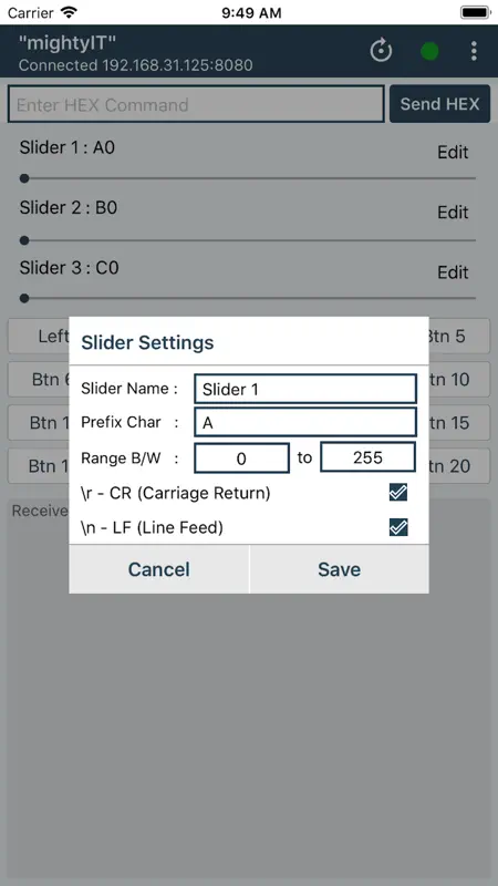WiFi Controller ESP8266 screenshot 4 of 5
