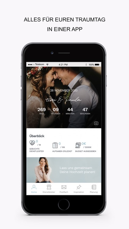 Der Hochzeitsplaner-WeddyPlace