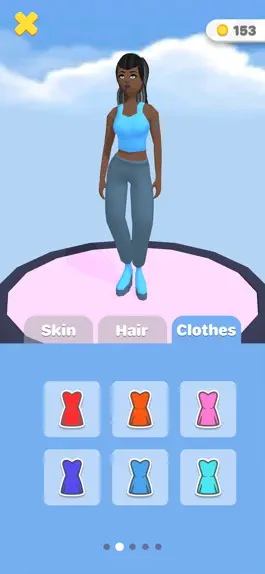 Game screenshot Girl.io hack