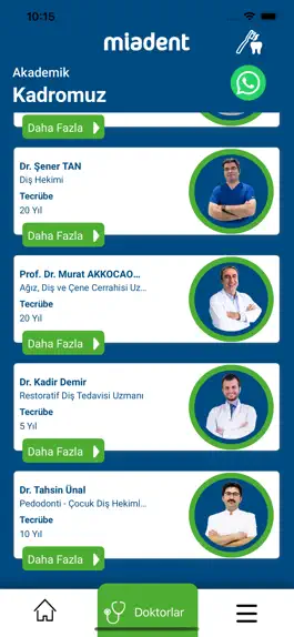 Game screenshot Miadent hack