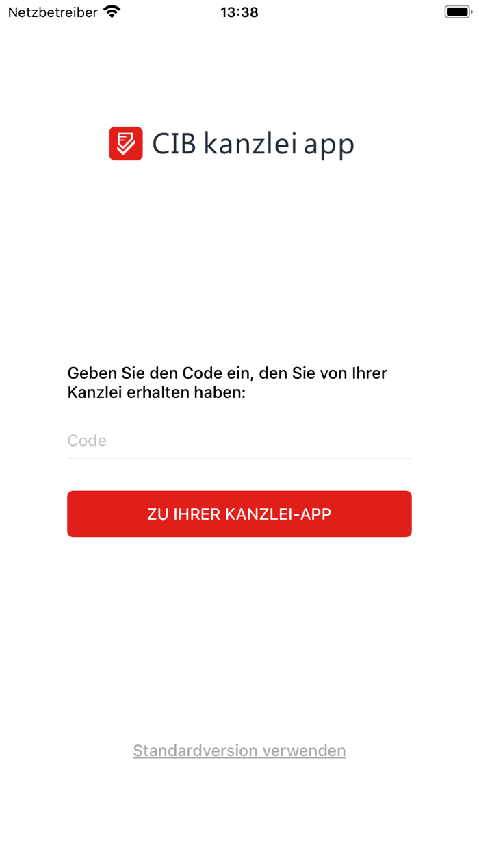 CIB kanzlei app