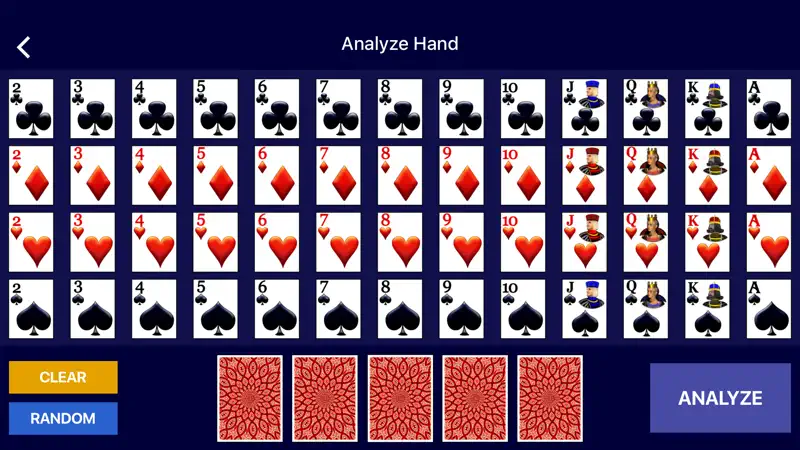 Video Poker - Wizard of Odds screenshot 5 of 5