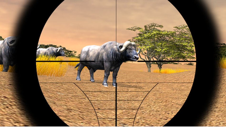 #4. Safari Hunting 4x4 (iOS) 由: OppanaGames FZC LLC