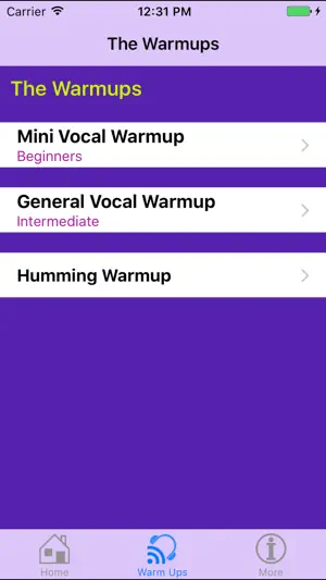 Being in Voice screenshot 2