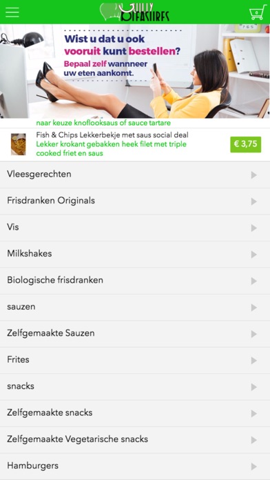 How to cancel & delete Guilty Pleasures Food from iphone & ipad 2