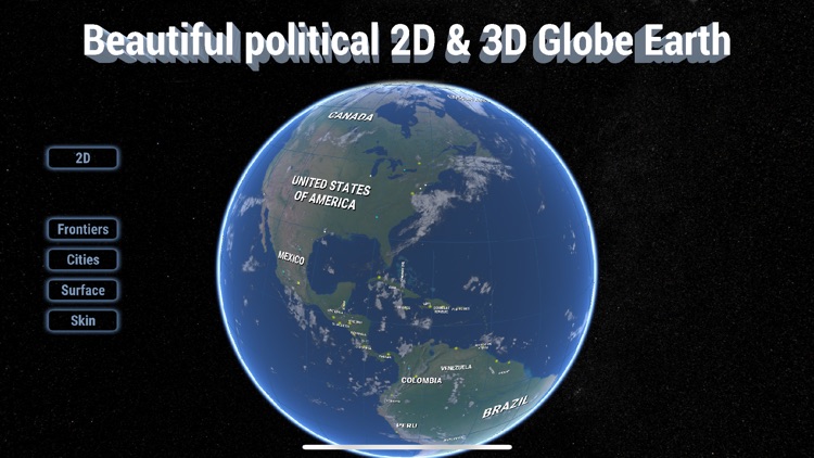 2D & 3D Earth Globe PRO