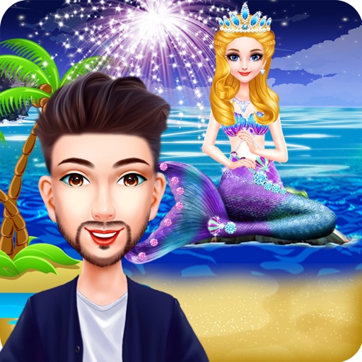 Mermaid Secret Love Story Icon