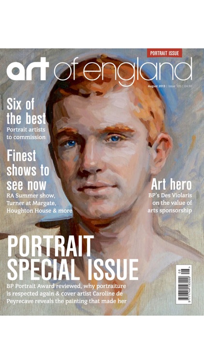 Art of England - The UK's favourite art magazine