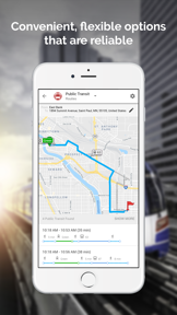 Gopher Rideshare – at UMN screenshot