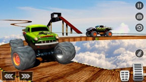 Monster Truck: Ramp Stunt Race screenshot
