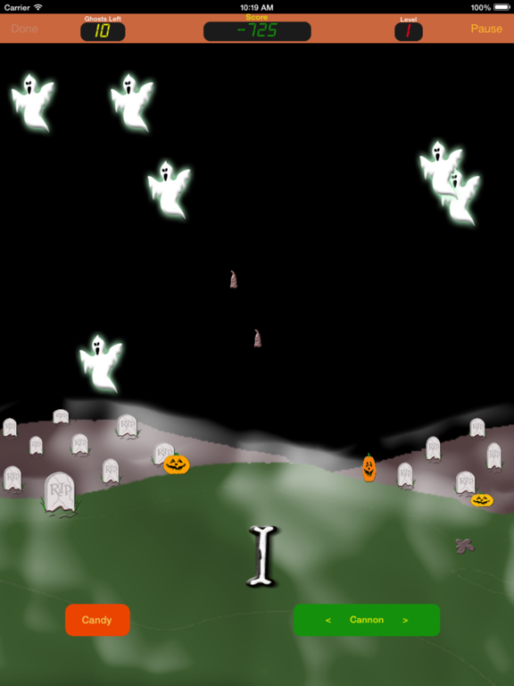 Screenshot #3 for Poopin Ghosts