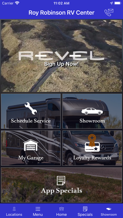 How to cancel & delete Roy Robinson Chevrolet Subaru&RV Center DealerApp from iphone & ipad 1