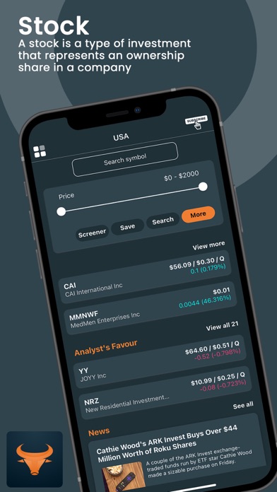 Stock Watch Invest Screenshot
