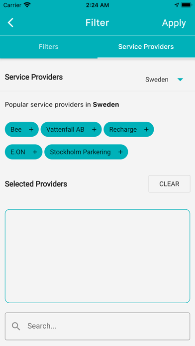 evKarta Screenshot