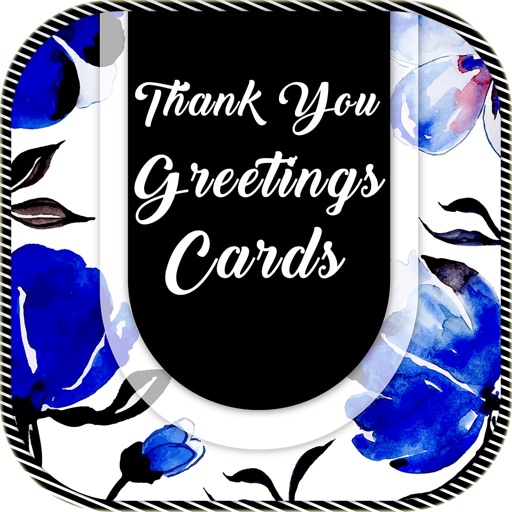 Thank You Greeting Cards Maker icon