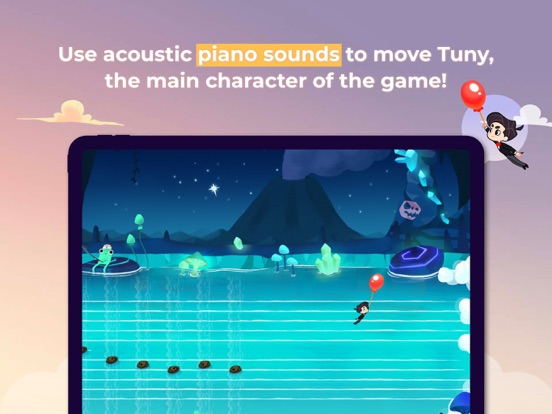 Screenshot #5 pour TunyStones Piano - read music