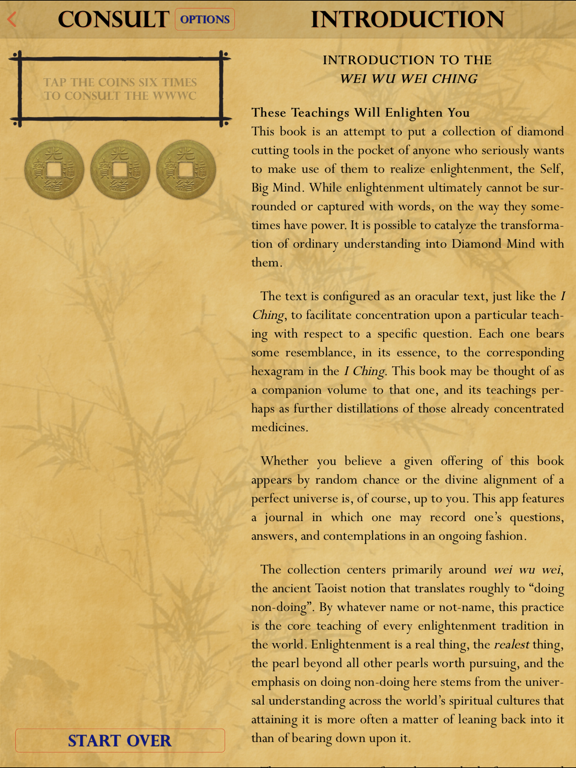 Screenshot #6 pour Wei Wu Wei Ching Lite