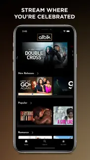 allblk: tv & film iphone screenshot 1