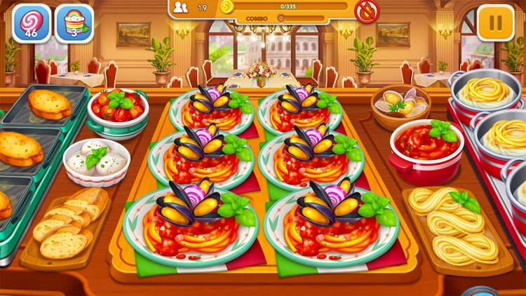 Cooking Frenzy® Crazy Chef