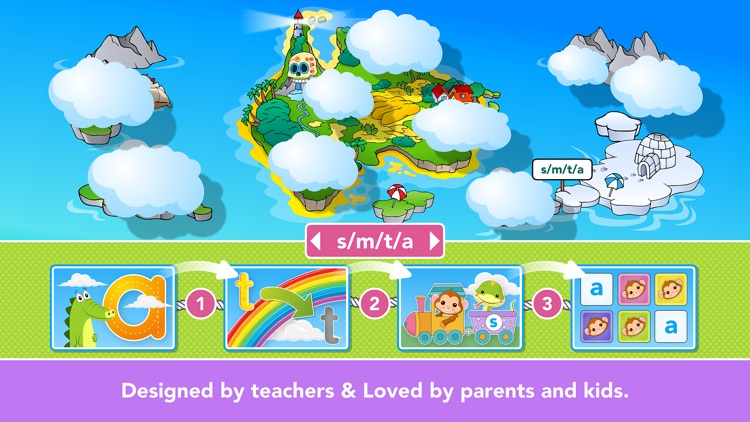 Phonics Island  Letter sounds screenshot-3