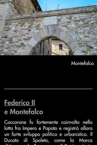 Montefalco - Umbria Musei screenshot 3