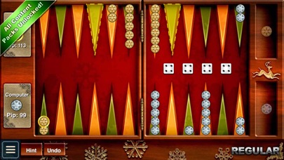 Backgammon HDのおすすめ画像4