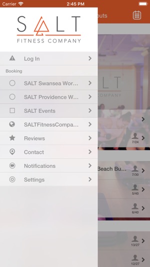 SALT Fitness Company(圖2)-速報App