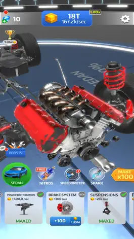 Game screenshot Cars Inc. ! mod apk