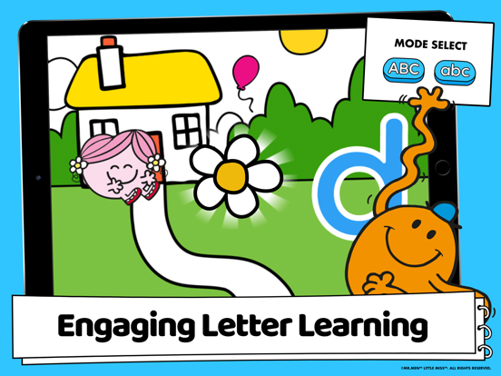 Screenshot #5 pour Mr. Men Letter Tracing