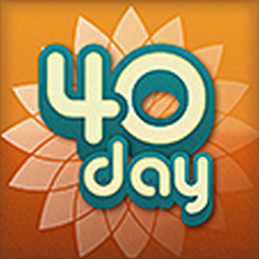 40 Day Challenge Icon