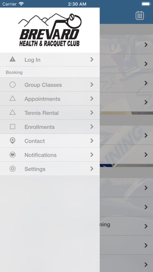 Brevard Health Racquet Club(圖2)-速報App
